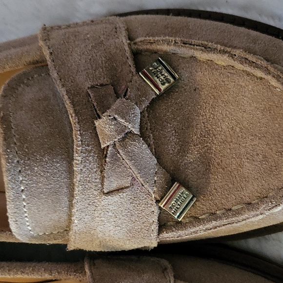Tommy Hilfiger Women's Suede Shoes Size 7 1/2 - Picture 10 of 11